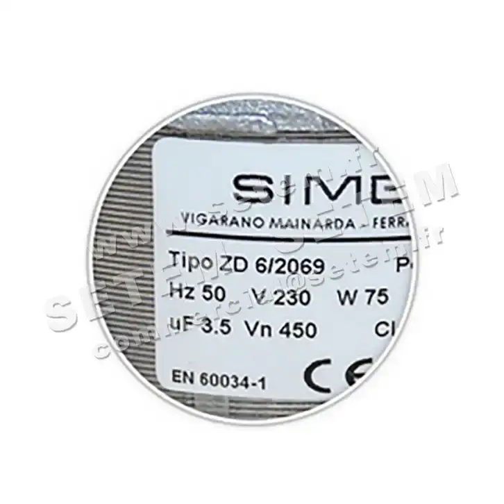 6132001031-MOTEUR SIMEL ZD6/2069 2