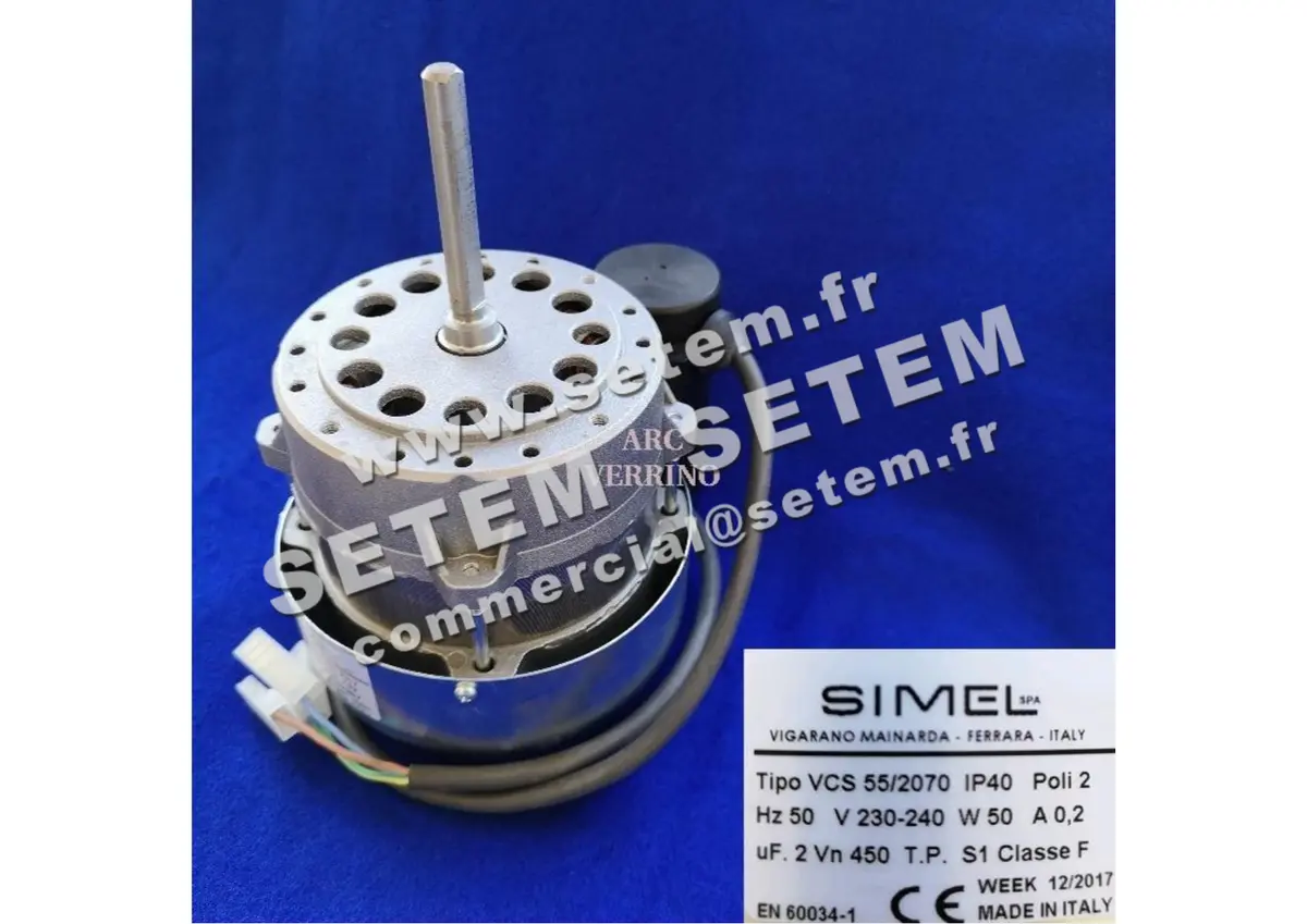 6132002550-MOTEUR SIMEL VCS55/2070
