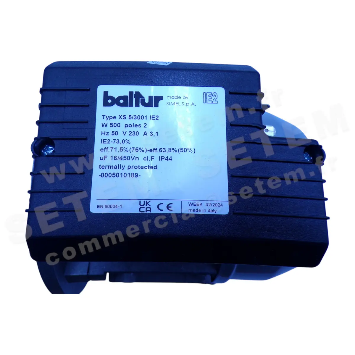 6132003215-VENTILATEUR SIMEL XS 5/3001 IE2