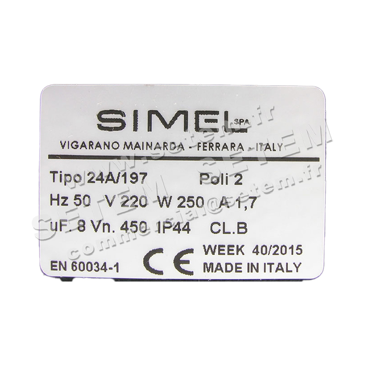 6132005695-MOTEUR SIMEL 24A/197 4