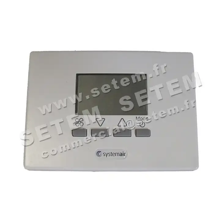 6154508589-KIT WRC TELECOMMANDE MURALE LCD FCAKLCD00012 SYSTEMAIR 2