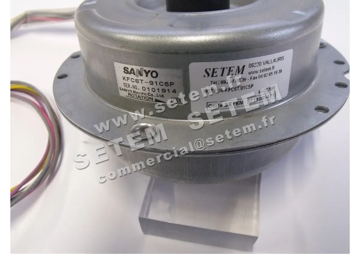 6161105421-MOTEUR SANYOELEC KFC6T.91C5P 3