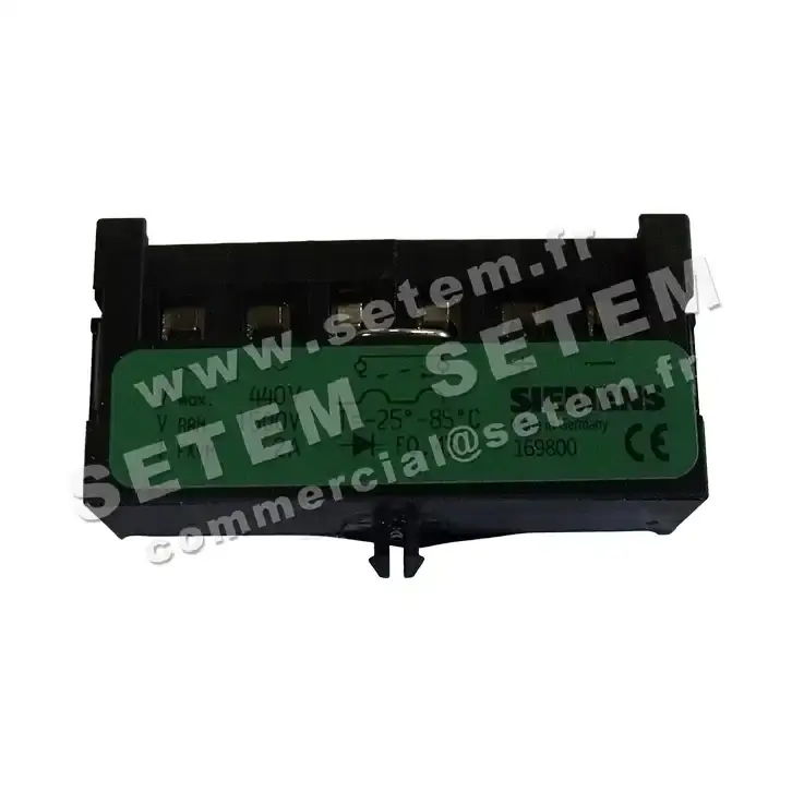 6166505874-REDRESSEUR EINWEG 3D1 VARISTOR SIEMENS
