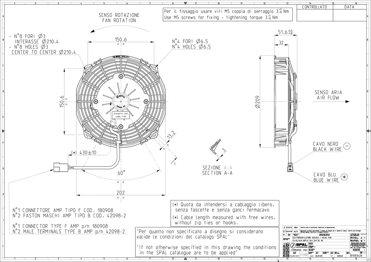 6169000021-VENTILATEUR SPAL VA14.BP7/C.34A