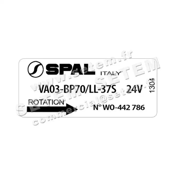 6169001222-VENTILATEUR SPAL VA03.BP70/LL.37S 3