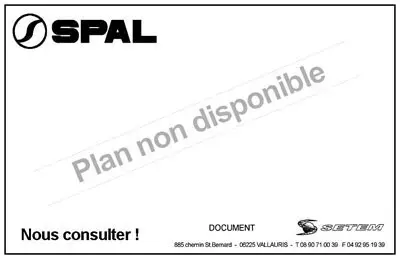 6169001551-VENTILATEUR SPAL VA15.BP70/LL.39A 2