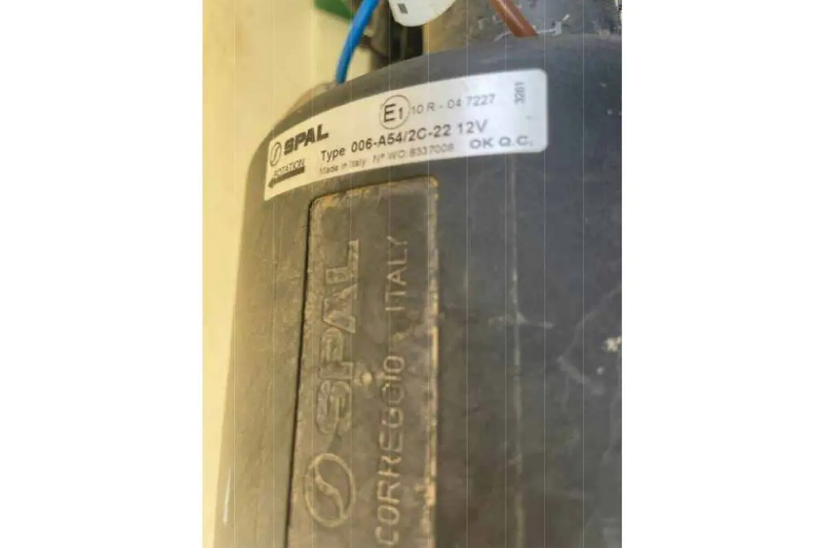 6169005839-VENTILATEUR SUNON 006-A54/2C-22