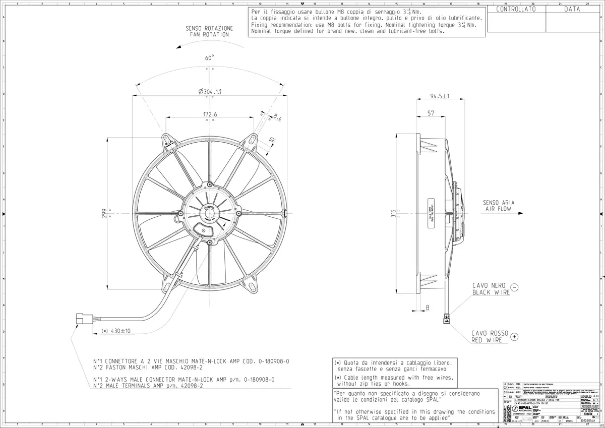 6169007038-VENTILATEUR SPAL VA03.AP70/LL37A