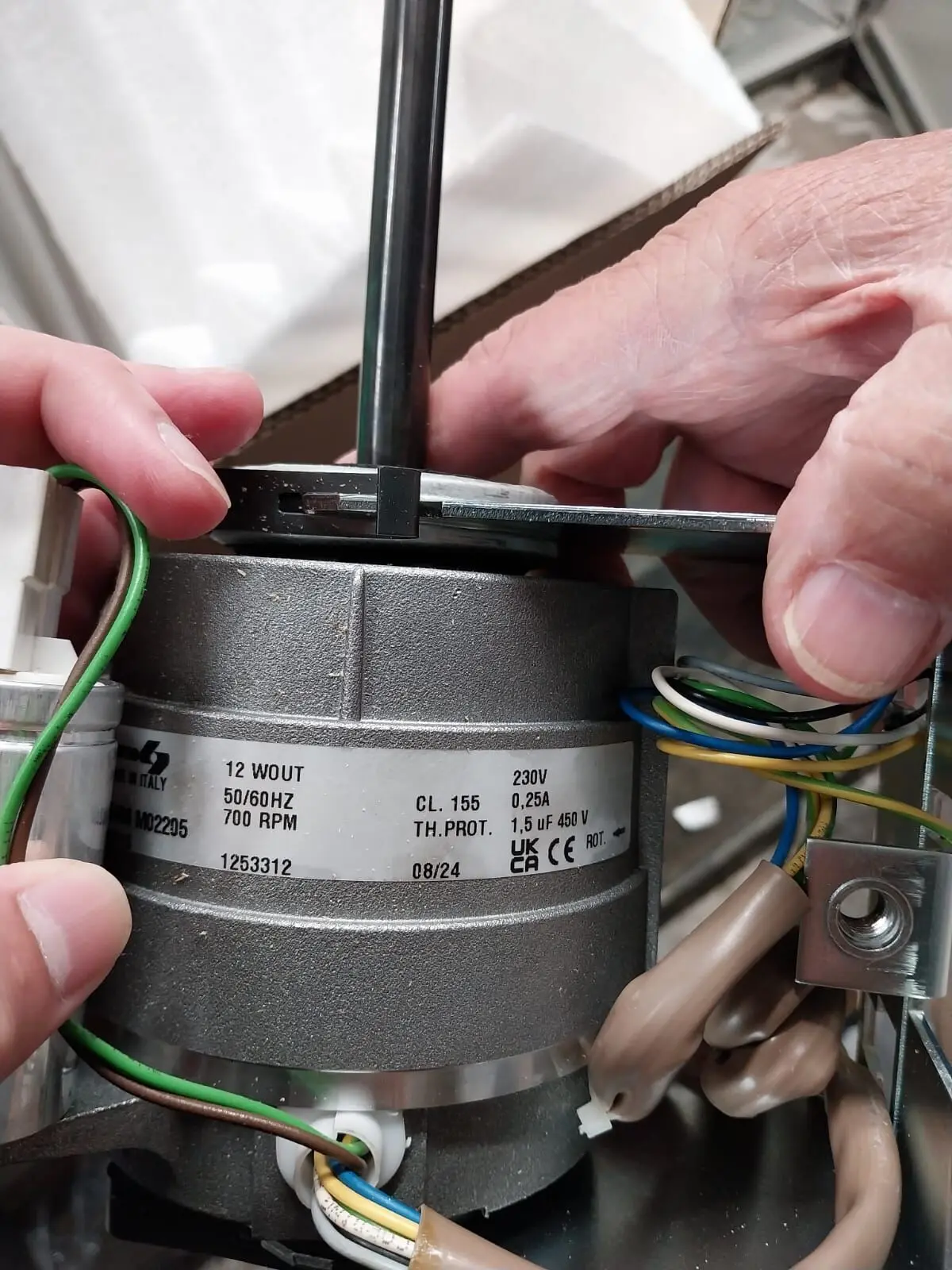 6185000132-MOTEUR SISME P35810P0132 "7459814"