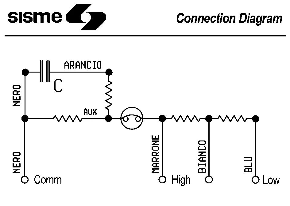6185002022-MOTEUR SISME K48610MO1283 "0352015H58" 3