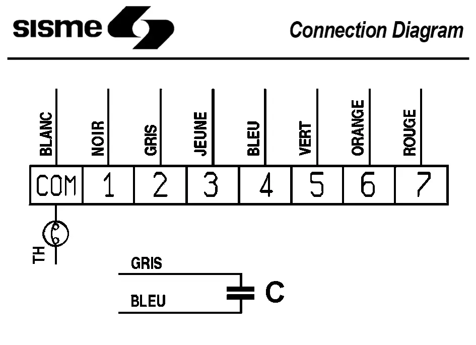 6185002126-MOTEUR SISME K35417M02126 3