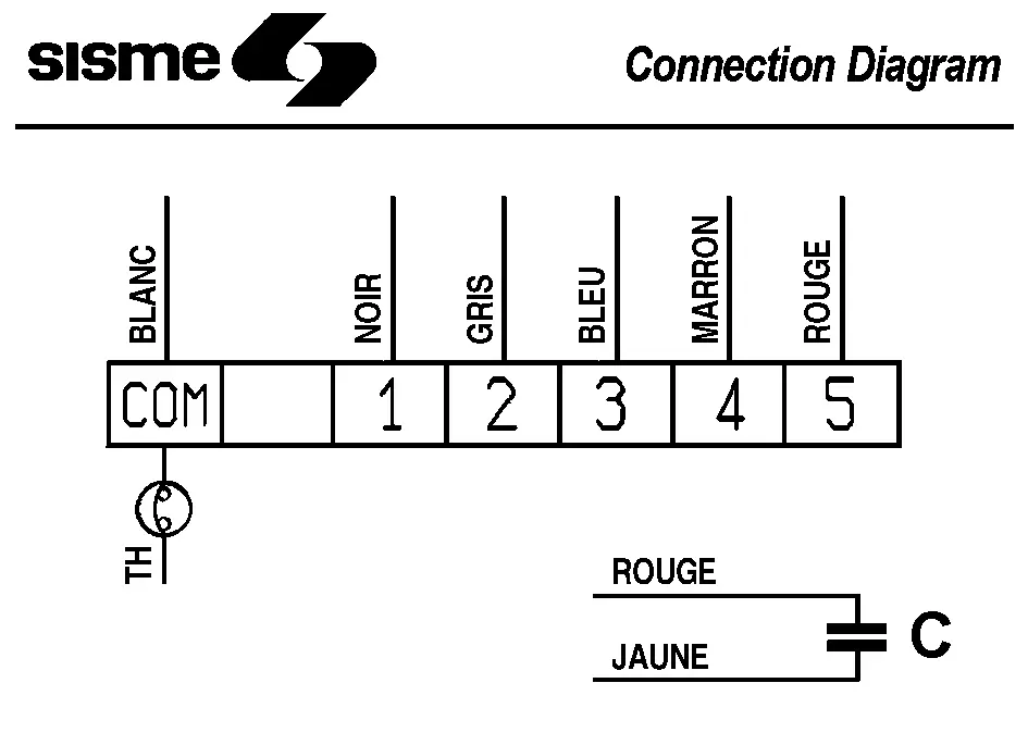 6185002148-MOTEUR SISME K35414MO2148 "7174351" 3