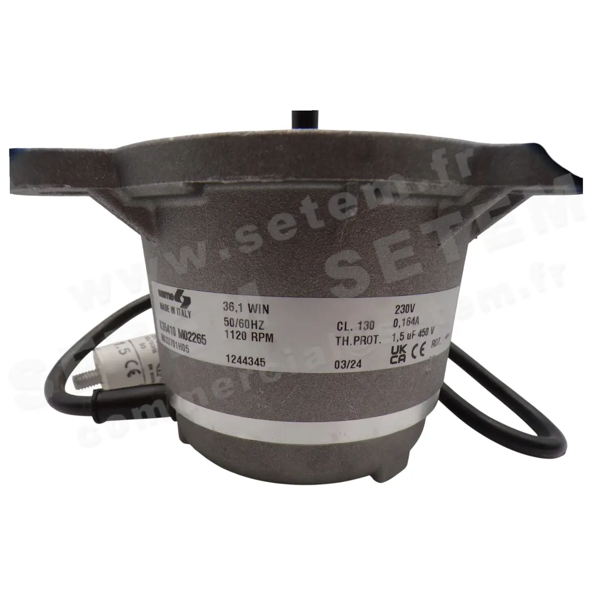 6185002265-MOTEUR SISME K35410MO2265 "B033701H05"