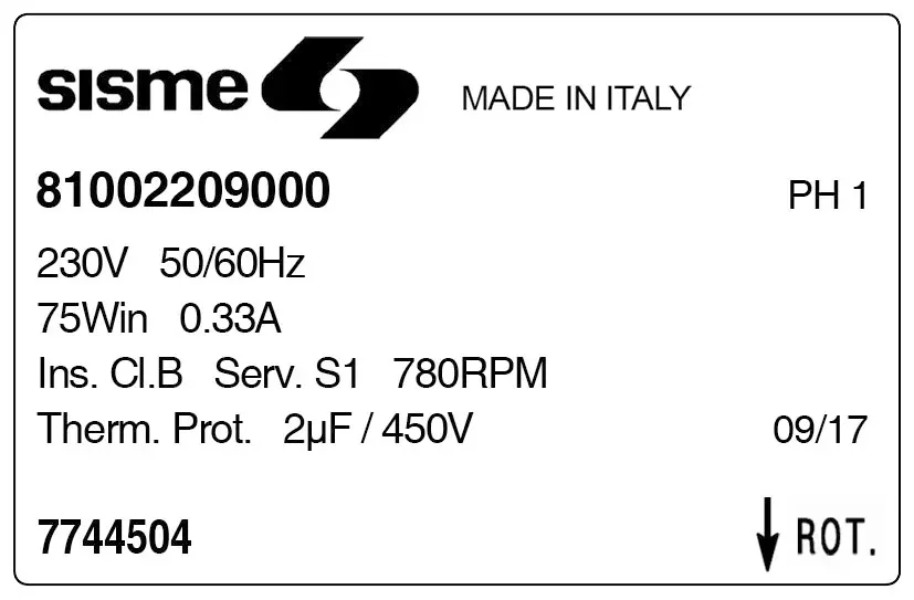 6185002269-GMV SISME BP16/18.K7 *7149702* 4