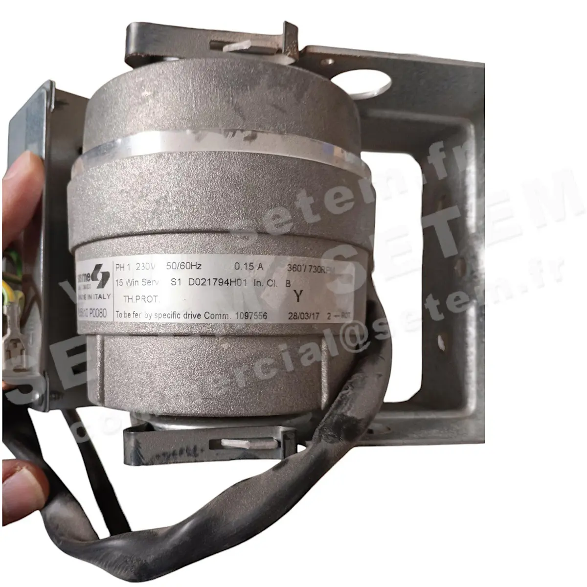 6185006257-MOTEUR SISME P35810P0080 "D021794H01"