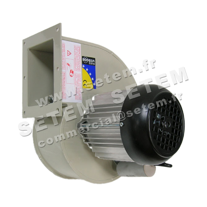 6193001703-VENTILATEUR SODECA CMP-514-2M LG 270°