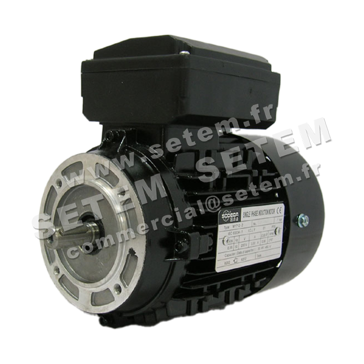 6193009877-MOTEUR SODECA MY712.2 SUR VENTILATEUR CMP-616-2M