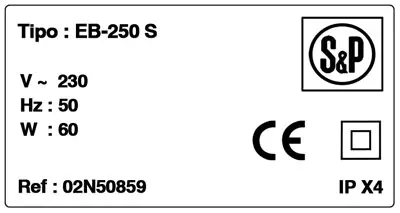 6194000144-VENTILATEUR SP EB250 2