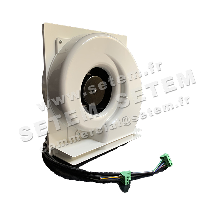 6194000499-VENTILATEUR SP RB3D-160/052M K000I-0061 *5504006101-9097244800*