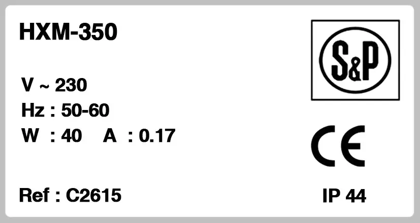 6194000840-VENTILATEUR SP HXM.350 2
