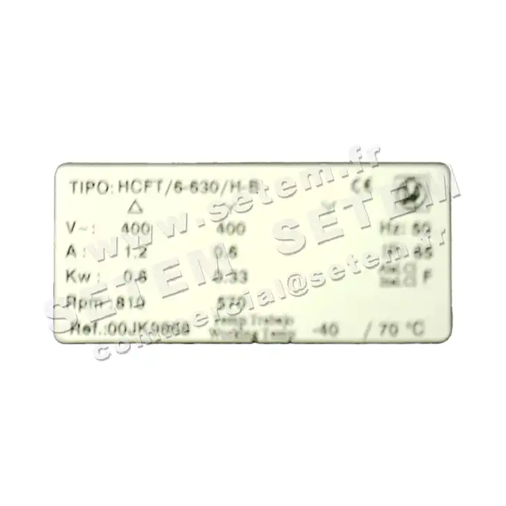 6194000984-VENTILATEUR SP HCFT/6.630/HB 2