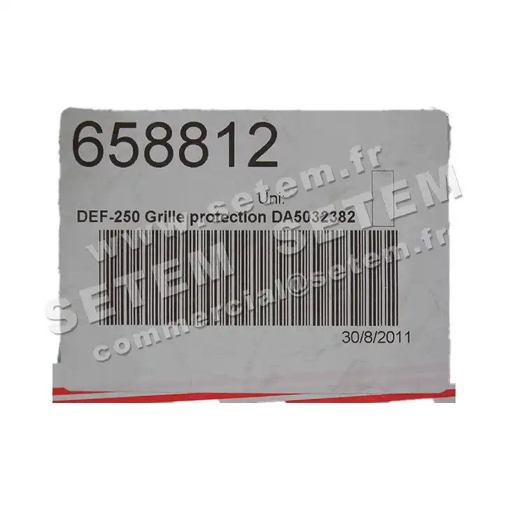 6194001260-GRILLE SP PROTECTION DEF250 2