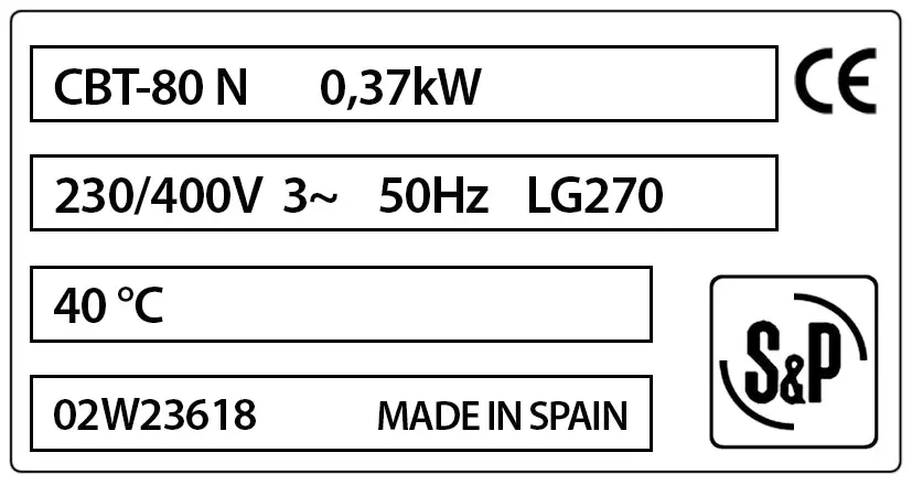 6194001432-VENTILATEUR SP CBT80N 4
