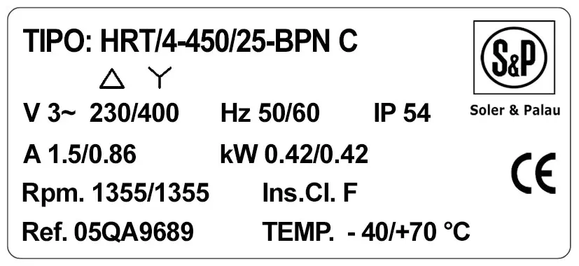6194001571-VENTILATEUR SP HRT/4.450.25.BPNC 2