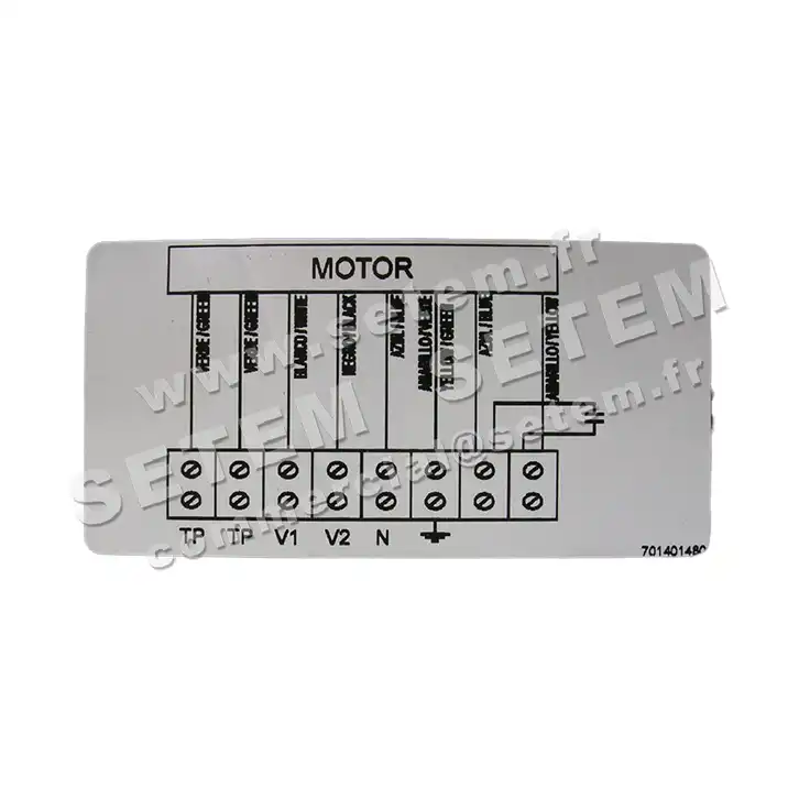 6194002100-VENTILATEUR SP CBM7/9B5 373W 4P 2V M230V +BR *5142032100* 3