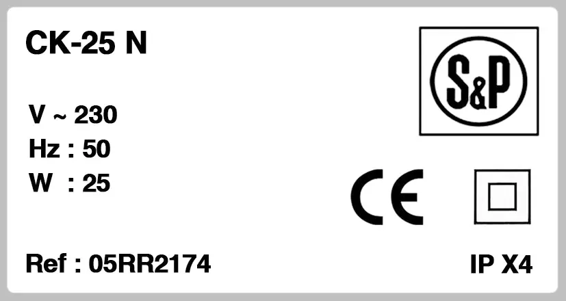 6194003025-VENTILATEUR SP HOTTE CK.25N 2