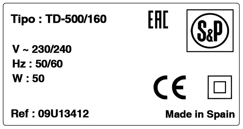 6194003306-VENTILATEUR SP MIXVENT TD500/160 2