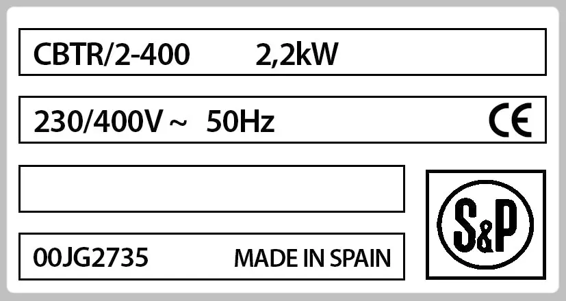 6194004031-VENTILATEUR SP CBTR/2.400 2