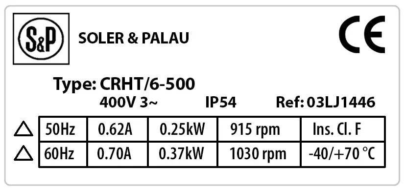 6194005120-TOURELLE SP CRHT/6.500 *03LJ1446* 2