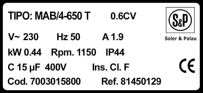 6194005880-MOTEUR SP MAB/4.650T *7003015800* 2