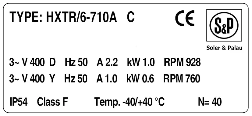 6194006001-VENTILATEUR SP HXTR/6.710.AC 2