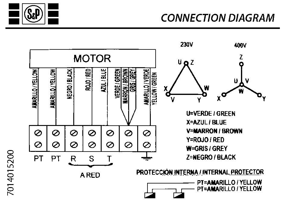 6194007985-VENTILATEUR SP CBM320/240N 1100W 6P T230/400V 1V 9073001700 *5128081600* 3