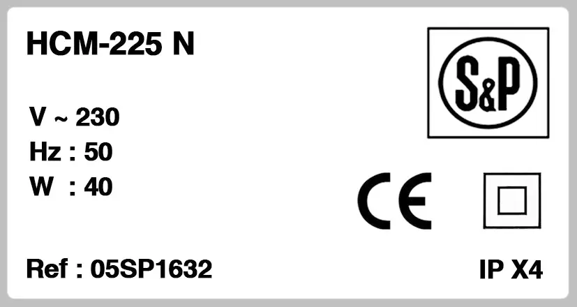 6194008000-VENTILATEUR SP HCM225N 2