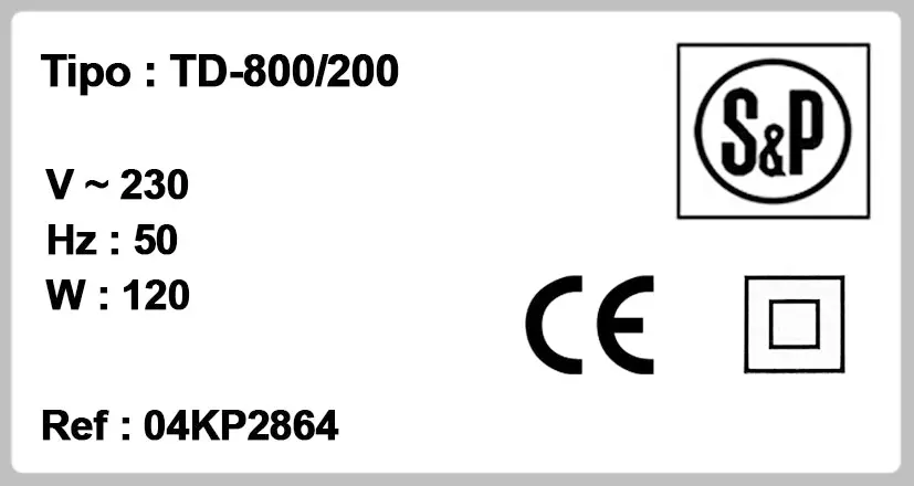 6194008011-VENTILATEUR SP MIXVENT TD800/200 2