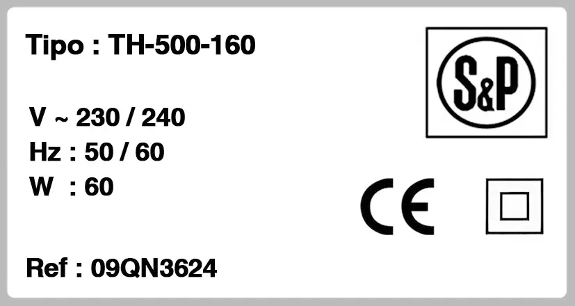 6194008655-TOURELLE SP HELICO-CENTRIFUGE TH500/160 2V M230V 2