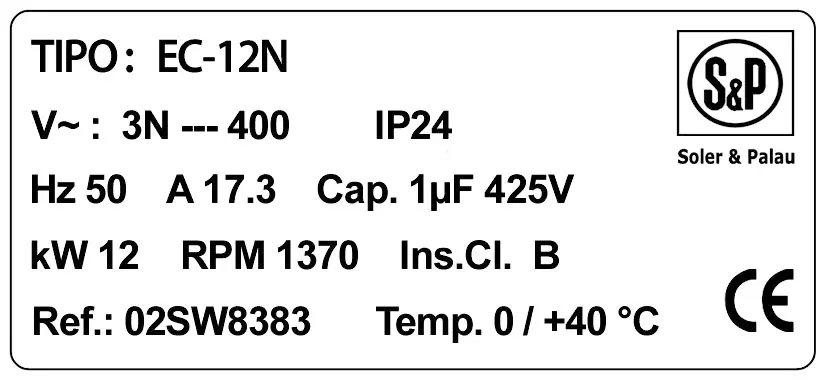 6194008817-AEROTHERME SP EC12N 2
