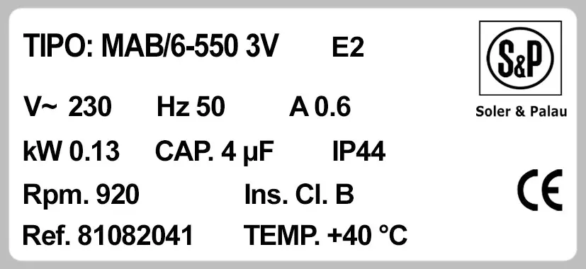 6194009516-MOTEUR SP MAB/6.550.3V.E2 2