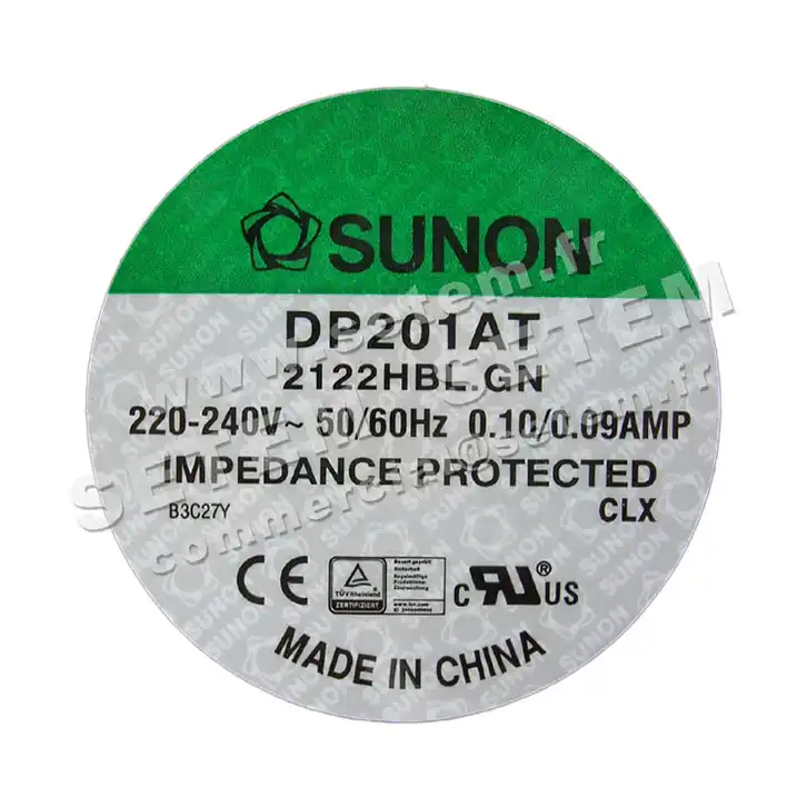 6196000044-VENTILATEUR SUNON DP201AT2122HBL.GN 2