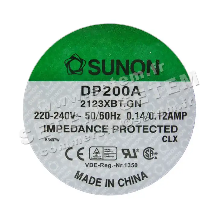 6196000073-VENTILATEUR SUNON DP200A2123XBT.GN 3