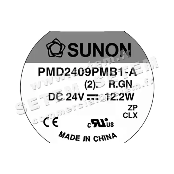6196000436-VENTILATEUR SUNON PMD2409PMB1.A .GN 3