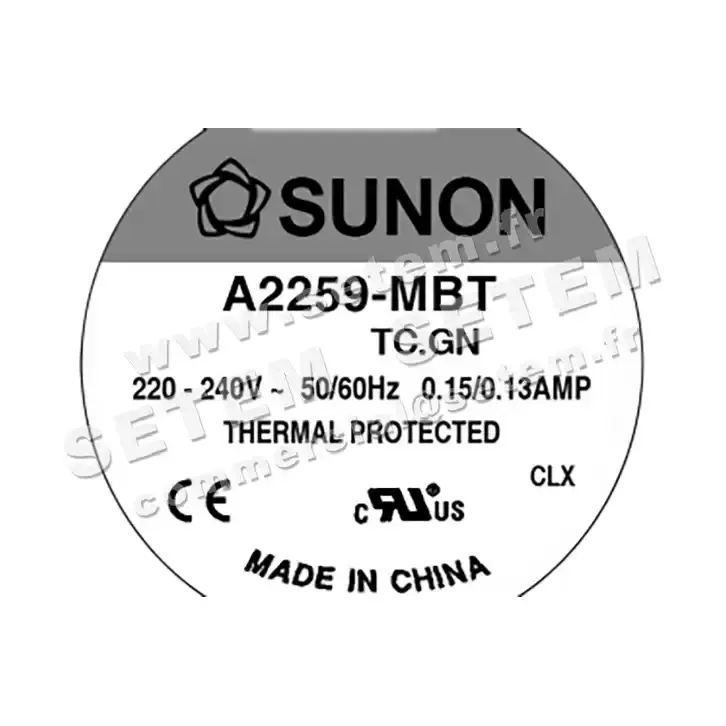 6196000579-VENTILATEUR SUNON A2259.MBT 3