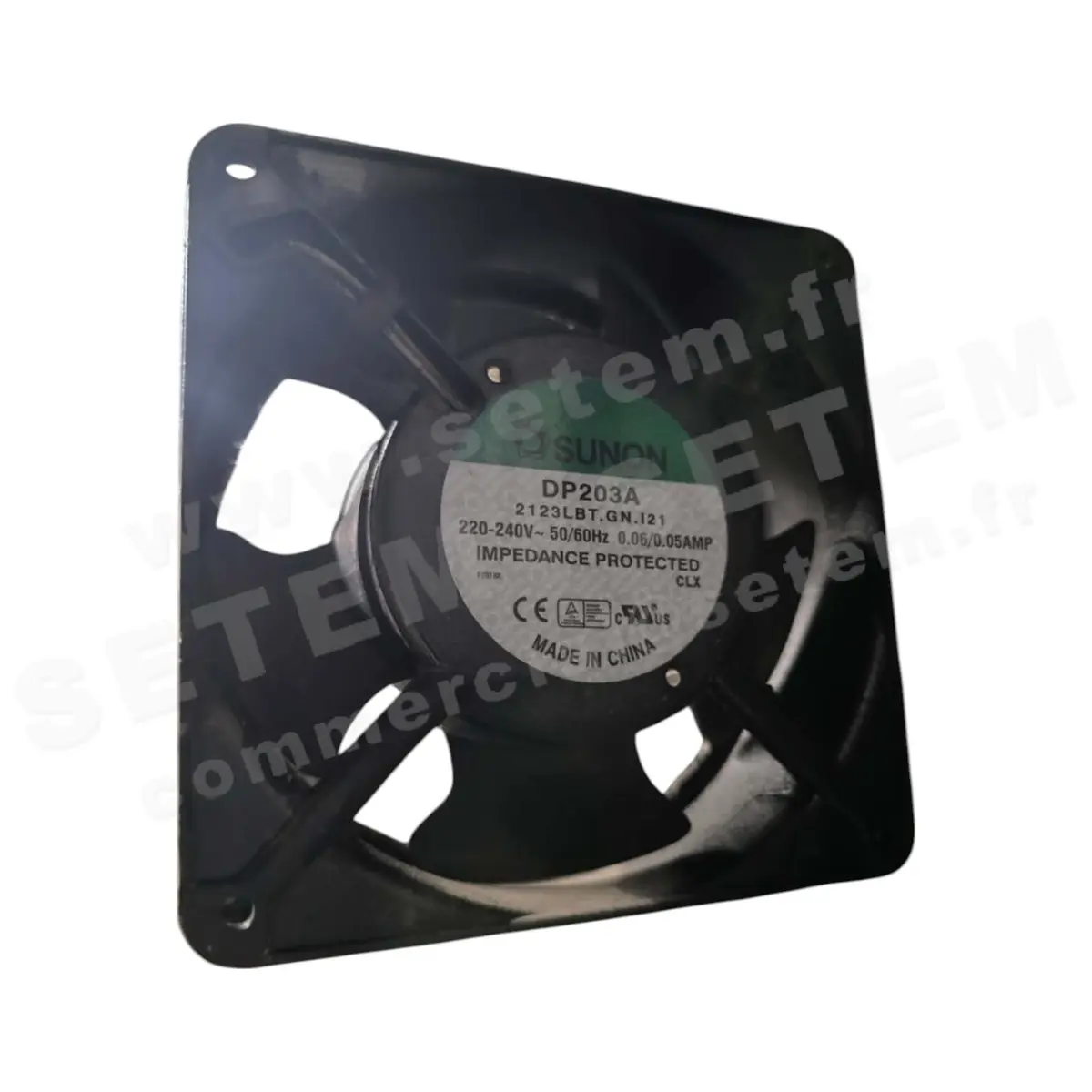 6196001001-VENTILATEUR SUNON DP203A2123LBT.GN.I21