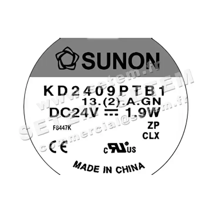 6196001212-VENTILATEUR SUNON KD2409PTB1.13.2.A.GN 3