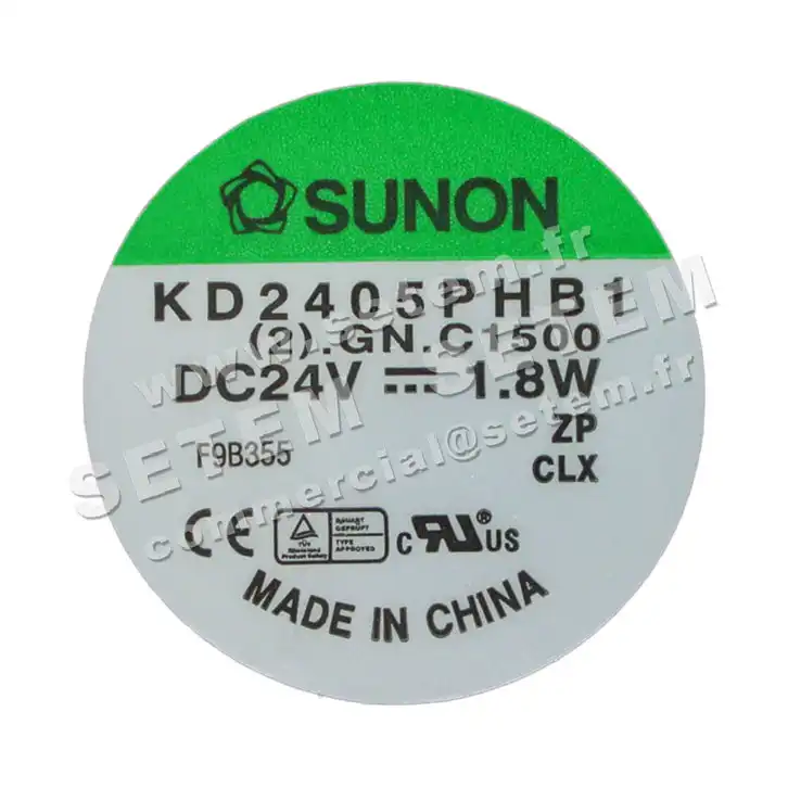 6196001213-VENTILATEUR SUNON KD2405PHB1.2.GN.C1500 3