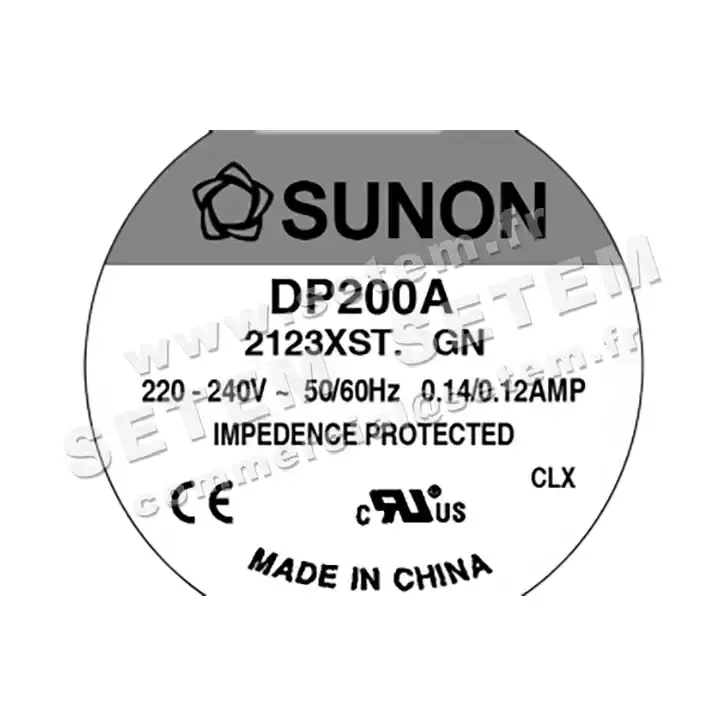 6196002352-VENTILATEUR SUNON DP200A2123XST.GN 3