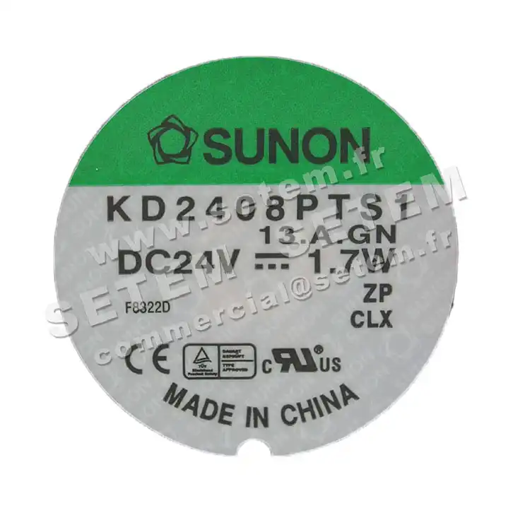 6196002409-VENTILATEUR SUNON KD2408PTS113AGN 3